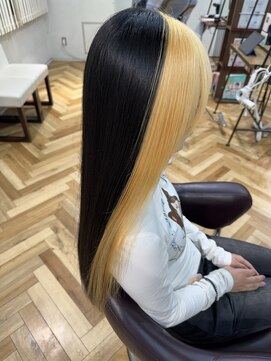 ラック 本厚木店(LUCK) ツートンデザインカラー