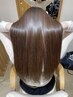 【カットカラー】カット＋ツヤ髪カラー＋髪質改善トリートメント★★★★★