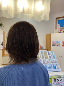 ヘアーリゾート ファースト HAIR RESORT First ボブスタイル
