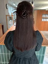 オリ('Oli)&nbsp;カチモリハーフアップ