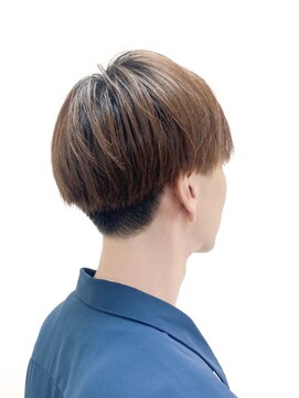 黄ぐまくん美容室 メンズ ショート