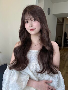 コート 表参道(Cote) 美髪レイヤー/ロングレイヤー/顔まわりレイヤー