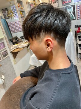 ヘア メイク ココ(hair make coco) ハイマッシュ(*^^*)