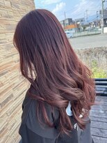 メゾン(Maison)&nbsp;透明感秋にピッタリ暖色系ラベンダーピンク◎