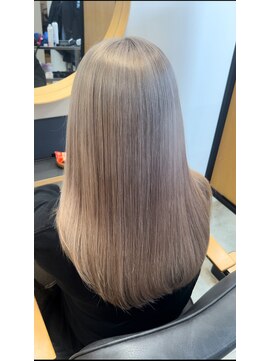 ハイク(HYKE) ケアブリーチ/ミルクティーベージュ