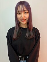 ラフィス ヘアー エイル 京橋店(La fith hair ail) Haru