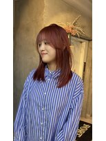 フォート(FORT)&nbsp;髪質改善ブリーチ　ピンク