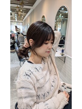 サンクチュアリ ウィズエデン 京橋店(Sanctuary with eden) 顔まわりカット