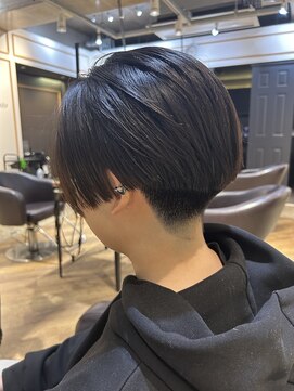 リゴ ヘアー(RIGO hair) ウルフカット/ショートカット/ボブ/ショートボブ