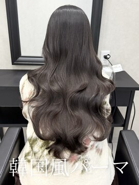 エース 梅田(ace) コテ巻き風パーマ /韓国風パーマ/デジタルパーマ/レイヤーカット