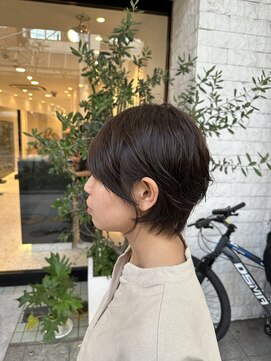 ハンサムショート