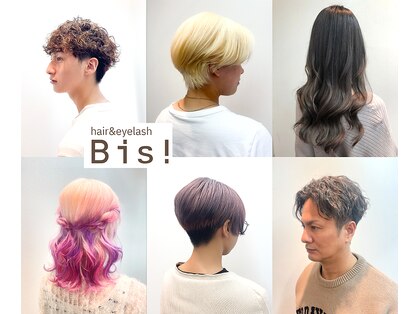 ヘアーアンドアイラッシュ ビス 下曽根店(Bis!)の写真