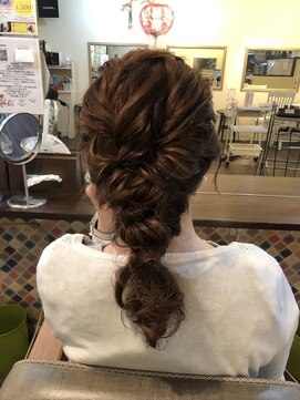 ヘアーセット