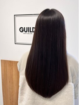 ギルド 東久留米店(GUILD) 深みのあるダークブラウンカラー