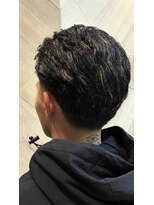 レボ 片町店(Revo)&nbsp;テーパーフェード×ハイライト