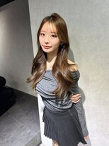 ザシェノンウメダ(THA CHAINON UMEDA) 心斎橋/着物ヘア/大人ガーリー/ダークアッシュ/似合わせカット