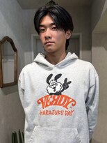 ゼスト クレス(ZEST Cres)&nbsp;【立川CRES佐藤】メンズセンターパート