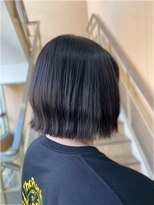 アストランティア 栄店(ASTRANTIA) 切りっぱなしボブ×透明感グレージュ