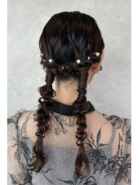 ナイロン 新潟店(NYLON.) 《yuka》個性派ツインarrange