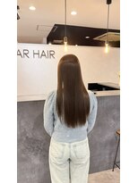 アールヘアー(ar hair) 【市川諒】ハレの日も綺麗な髪で!!赤み0ベージュ