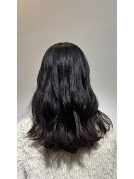 ヘアリラクゼーション クインズベリー(Hair Relaxation Queen's Berry) 黒髪ゆるふわヘア12.18