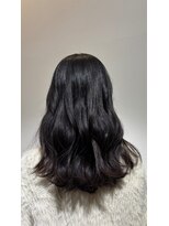 ヘアリラクゼーション クインズベリー(Hair Relaxation Queen's Berry) 黒髪ゆるふわヘア12.18