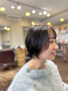 トゥファインラックス(toofineLuxe) あごライン丸みショート