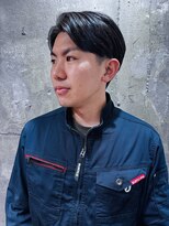 アルフレッド 瑞穂店(alfRed)&nbsp;清潔感　ビジネスヘア　ナチュラル　黒髪