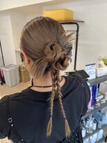 グリン(grin) カチモリ ヘアセット