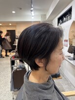 メモリーズ 銀座(Memories)&nbsp;乾かすだけで簡単まとまるショート/加藤