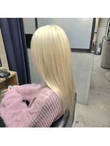 ゼットサロン(Z SALON)&nbsp;kin 白髪染め/白髪染めを使わない白髪染め/ハイライト/円山/ボブ