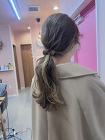 オギノ(ogino)&nbsp;インナーカラー♪