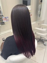 アヴァンス 深井店(AVANCE.)&nbsp;ピンクラベンダー×髪質改善カラー