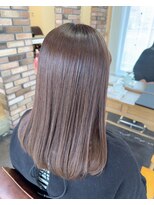 セットアップ 倉敷中庄店(SET-UP)&nbsp;ブラウン×オージュアトリートメント(似合わせカット)