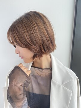 エクリ シセイドウ 麻布十番店(equri×SHISEIDO) 【麻布十番】ショートスタイル