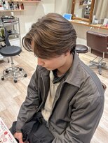 ゼスト 中野店(ZEST)&nbsp;【ZEST中野/イチカ】ほんのりラベンダーベージュ/ブリーチ1回～