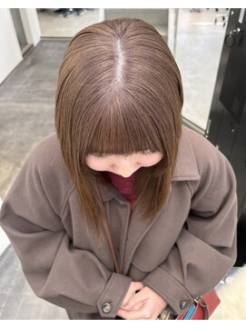 ラック 表参道(LUCK) マロンベージュ/ケアブリーチ/ブリーチ/表参道/原宿