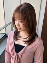 キイ ギンザ(k.e.y GINZA)&nbsp;ミディアムレイヤーカット