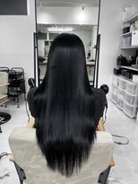 コーボ 柏(COVO)&nbsp;ブルーブラック 髪質改善 艶髪カラー