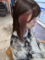 アヴァンスアンス 広島袋町店(AVANCE.ens)&nbsp;インナー × ピンクベージュ