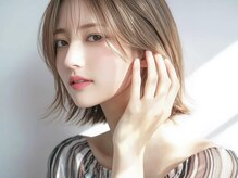 透明感と質感&艶感UPの高級髪質改善カラーで栄養補給しながら理想の髪色を実現♪ _Dia五井