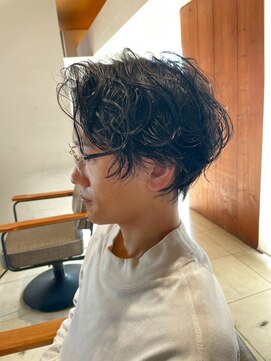 ヘアーリゾート ビッグアップ(hair resort Big up) メンズデザインパーマ