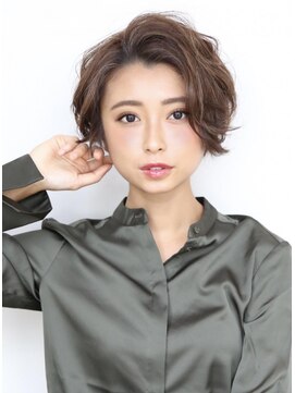 ソレイユ(Soleil) ショートボブ/20代/30代/40代/ワンカール/くびれヘア/小顔