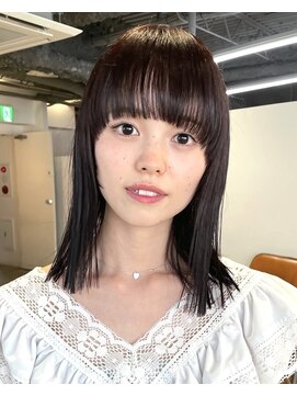 ナヌーク シブヤ(nanuk shibuya) 肌色が綺麗に見えるピンクブラウンカラー