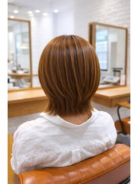 ジプソ 池袋西口(Gypso) 白髪ぼかし×髪質改善】カラー+カット