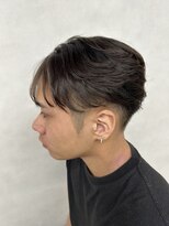 アース 新越谷店(HAIR&MAKE EARTH)&nbsp;シースルーショートフェザー×縮毛矯正