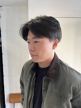 カウチ 板橋本町店(kauti) 刈り上げセンターパート！