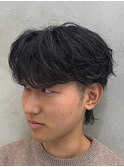 マッシュウルフ/シャドウパーマ/シースルーマッシュ