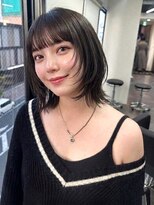 スターズレイ 本川越(STARS ray)&nbsp;大人可愛い 小顔 似合わせ ワンホンレイヤー 透明感 ウルフ