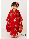 レンタル七五三 3歳